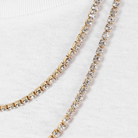 Urban Classics - Collier TB3889 Doré