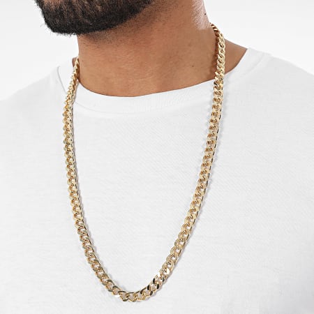 Urban Classics - Collier TB4048 Doré