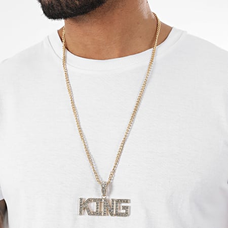Urban Classics - Collier TB4062 Doré