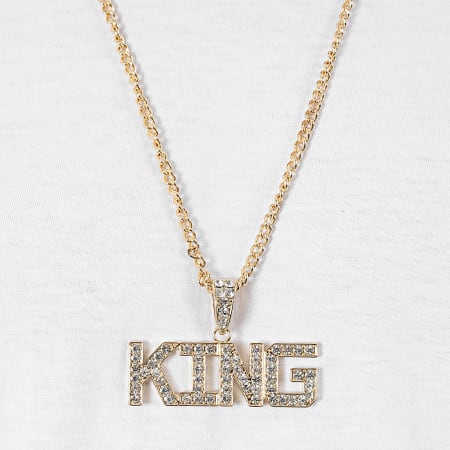 Urban Classics - Collier TB4062 Doré