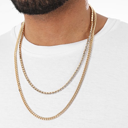 Urban Classics - Collier TB4063 Doré