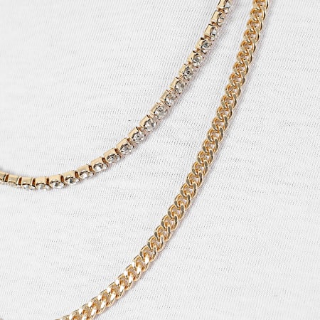 Urban Classics - Collier TB4063 Doré