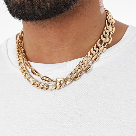 Urban Classics - Collier TB4194 Doré