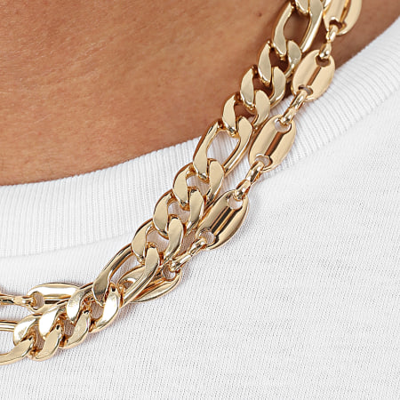 Urban Classics - Collier TB4194 Doré