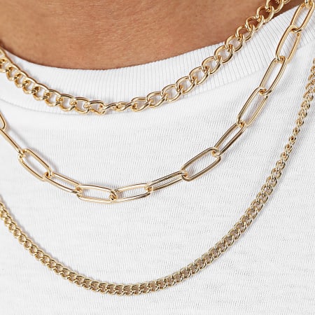 Urban Classics - Collier TB4198 Doré