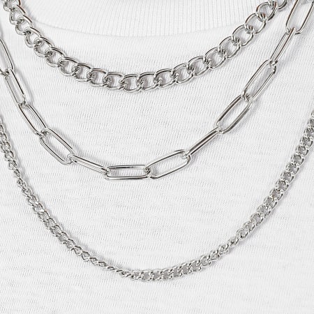Urban Classics - Collier TB4198 Argenté