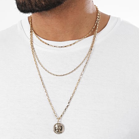 Urban Classics - Collier TB4200 Doré