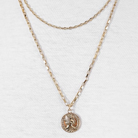 Urban Classics - Collier TB4200 Doré