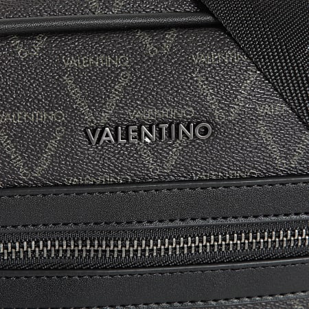 Valentino By Mario Valentino - Sacoche VBS8EH23 Marron Foncé Noir