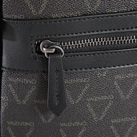 Valentino By Mario Valentino - Sacoche VBS8EH23 Marron Foncé Noir