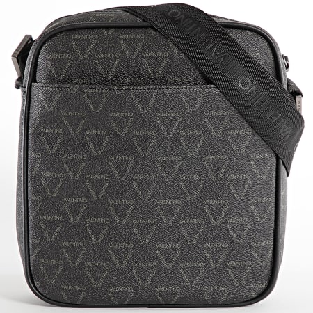 Valentino By Mario Valentino - Sacoche VBS8EH23 Marron Foncé Noir