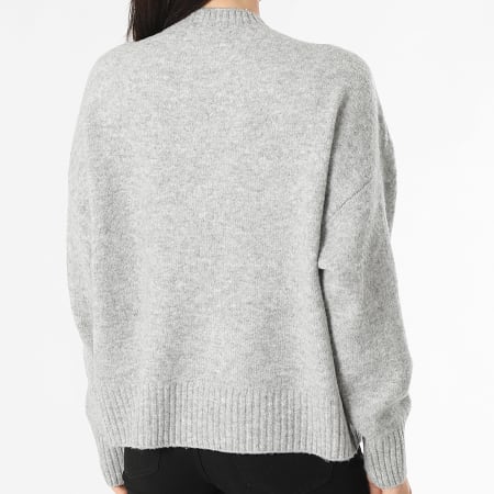 Vero Moda - Pull Femme Boom Gris