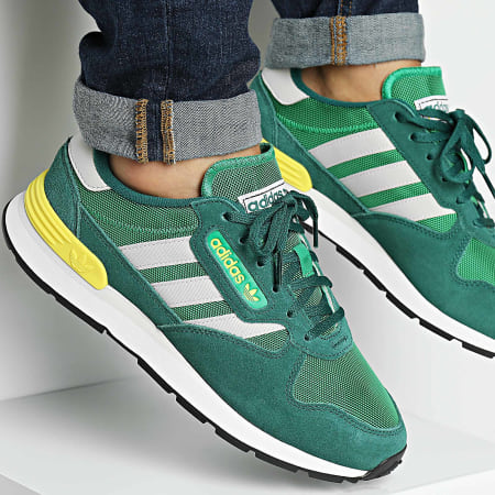 Adidas Originals - Sneakers Treziod 2 IH3807 Green Grey One