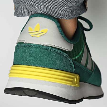 Cestini Treziod 2 IH3807 Verde Grigio One Collegiate Verde