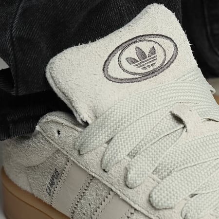 Adidas Originals - Baskets Campus 00s W IH2660 Putty Grey Charcoal