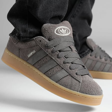 Adidas Originals - Baskets Campus 00s W IH2661 Charcoal Putty Grey