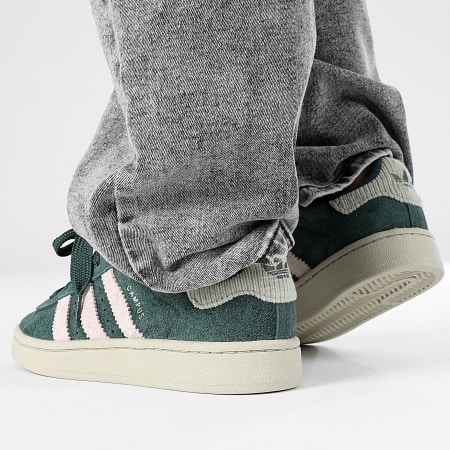 Adidas Originals - Baskets Femme Campus 00s W IG2121 Mineral Green Sandy Pink Mel Putty Grey