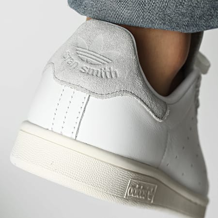 Adidas Originals - Baskets Stan Smith IH2140 Footwear White Mgh Solid Grey