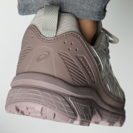 Asics - Baskets Gel Venture 6 Shield 1203A474 Mauve Grey Oyster Grey