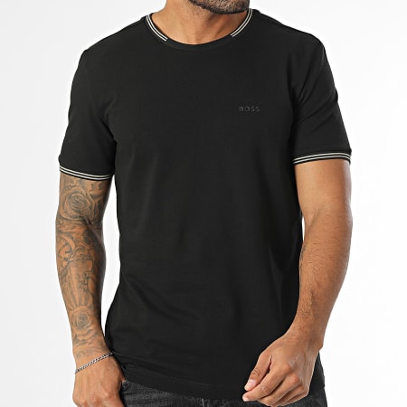 BOSS - Tee Shirt Taul 50521245 Noir