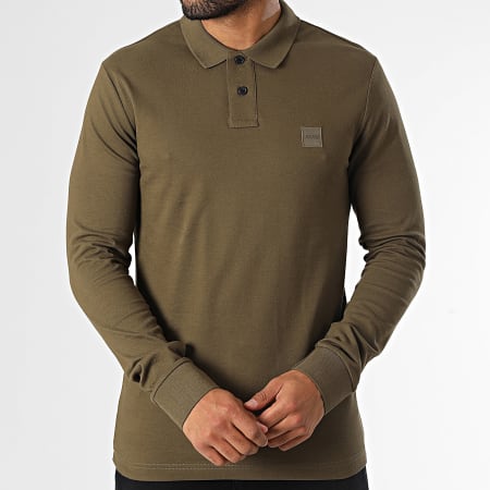 Boss passerby long sleeve polo store