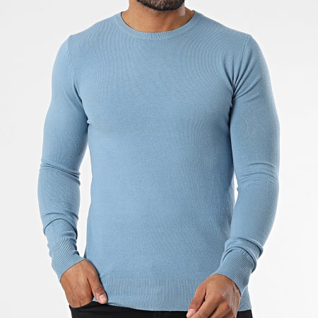 Classic Series - Pull 661 Bleu Clair