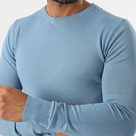 Classic Series - Pull 661 Bleu Clair