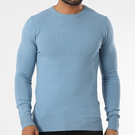 Classic Series - Pull 661 Bleu Clair