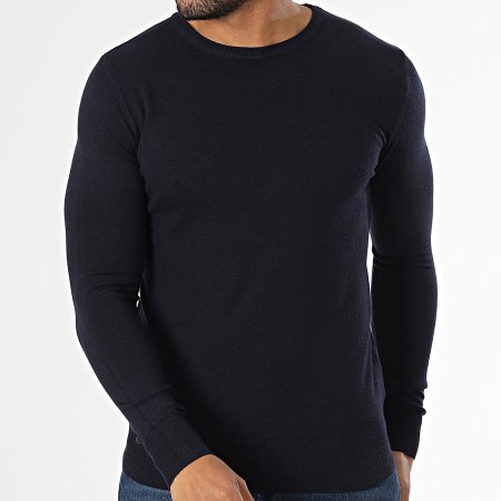 Classic Series - Suéter 661 Azul Marino Oscuro