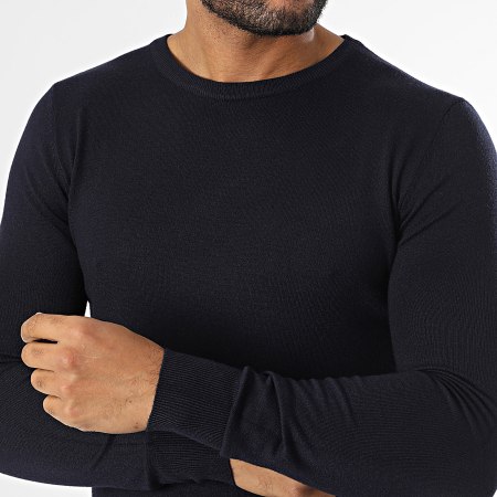 Classic Series - Suéter 661 Azul Marino Oscuro