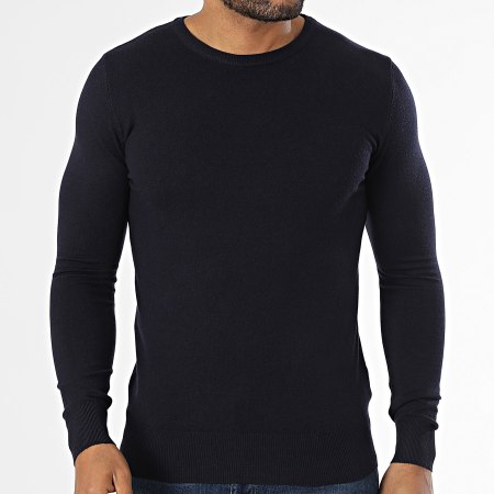 Classic Series - Suéter 661 Azul Marino Oscuro