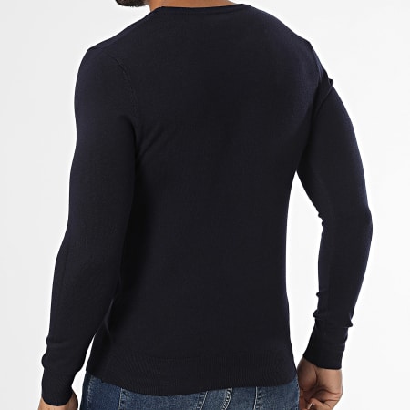 Classic Series - Suéter 661 Azul Marino Oscuro