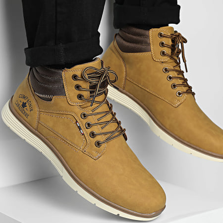 Classic Series - Baskets Montantes Edmond Camel