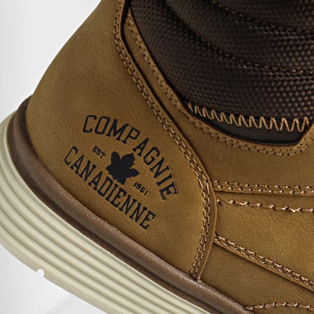 Classic Series - Baskets Montantes Edmond Camel