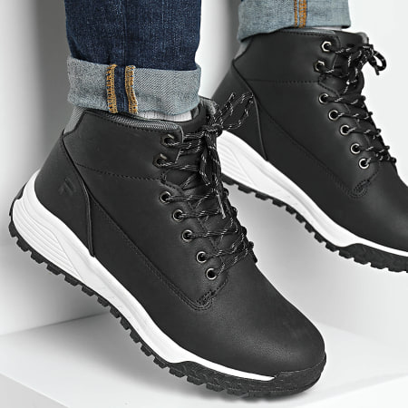 Fila - Botas Lance XXI FFM0169 Negro Castlerock