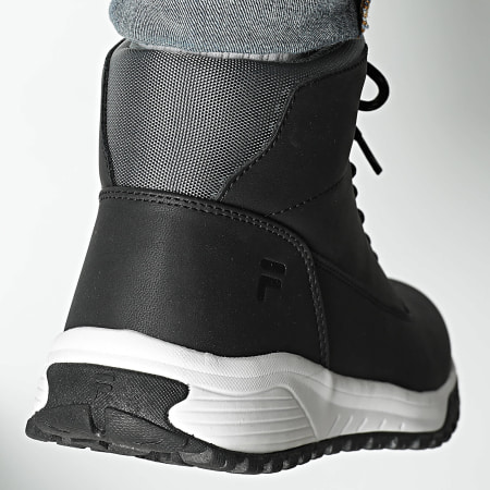 Fila - Botas Lance XXI FFM0169 Negro Castlerock