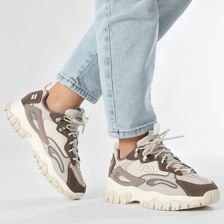 Fila - Ray Tracer TR2 Zapatillas Mujer FFW0267 Tórtola Gris topo