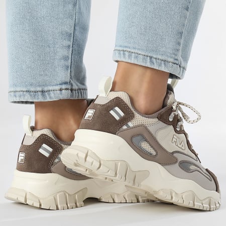 Fila Ray Tracer TR2 Scarpe da ginnastica da donna FFW0267 Turtledove Taupe Gray Ryses
