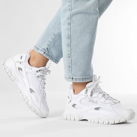 Fila - Ray Tracer TR2 Zapatillas Mujer FFW0464 Blanco