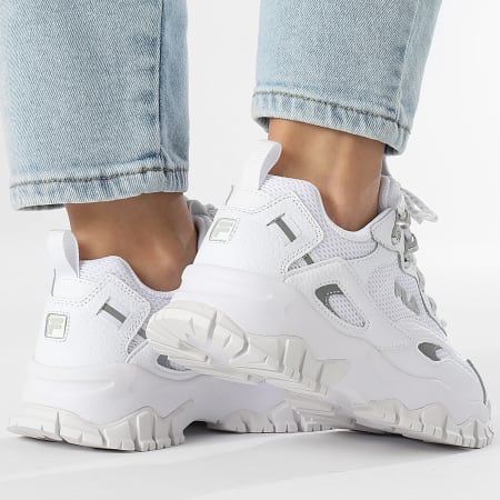 Fila - Ray Tracer TR2 Zapatillas Mujer FFW0464 Blanco