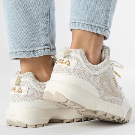 Fila - Disruptor Zapatillas Mujer FFW0467 Marshmallow