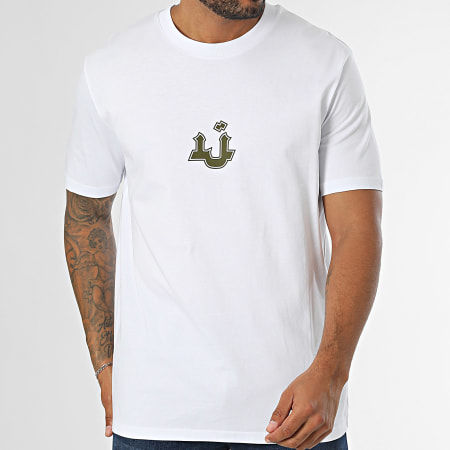 Mougli x La Jungle - Tee Shirt Oversize Logo White Green Khaki