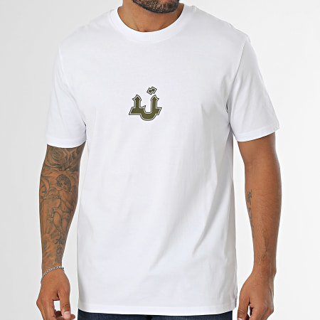 Mougli x La Jungle - Tee Shirt Oversize Logo White Green Khaki