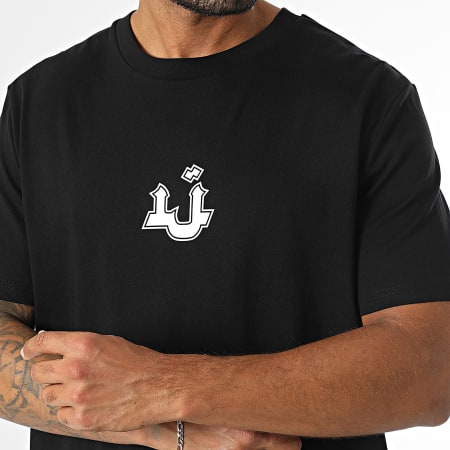 Mougli x La Jungle - Tee Shirt Oversize Logo Black White