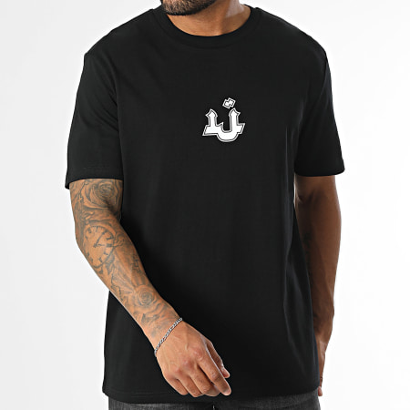 Mougli x La Jungle - Tee Shirt Oversize Logo Black White