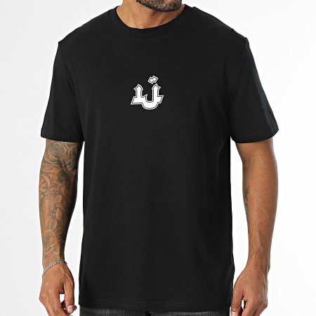 Mougli x La Jungle - Tee Shirt Oversize Logo Black White