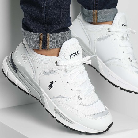 Polo Ralph Lauren - Trackster 250 White sneakers - Ryses