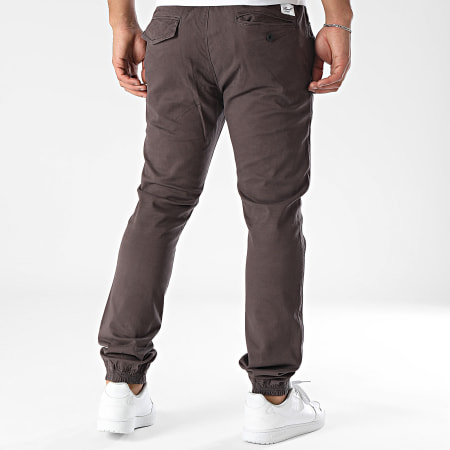 Reell Jeans - Pantaloni da jogging Reflex 2 Grigio antracite