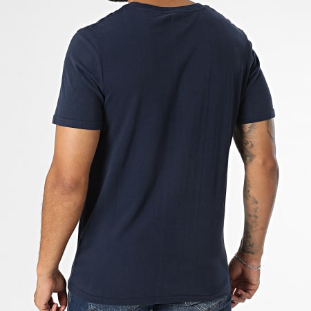 Superdry - Camiseta Duo Vintage Logo M1012001A Azul Marino