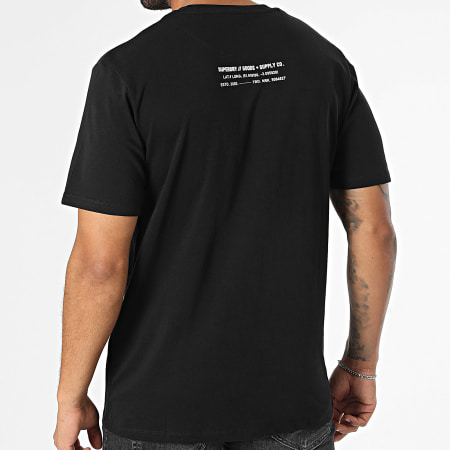 Superdry - Camiseta Loose Utility Sport Logo M1012029A Negro